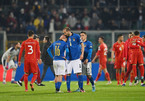 Italy đạp đổ giấc mơ World Cup: Cơn ác mộng Thiên thanh