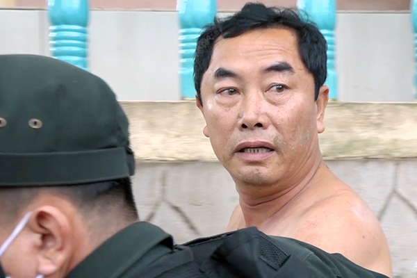 Colonel Dinh Van Doi directed the judgment, Thuan ‘Ut Ga’ and 42 accomplices received enough