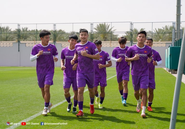 U23 Vietnam received very good news before the match against Croatia