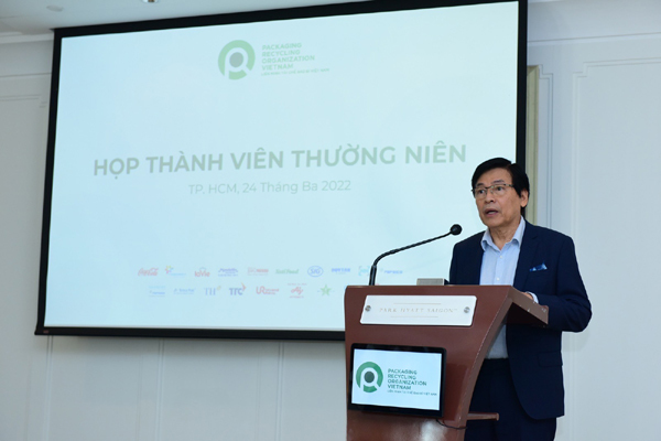 Hội nghị thành viên thường niên của Liên minh tái chế bao bì Việt Nam