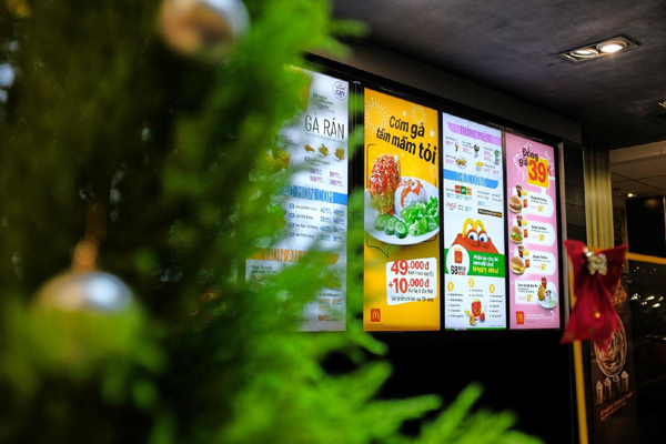 McDonald's is present in Nha Trang for the first time
