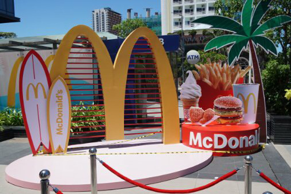 McDonald’s is present in Nha Trang for the first time