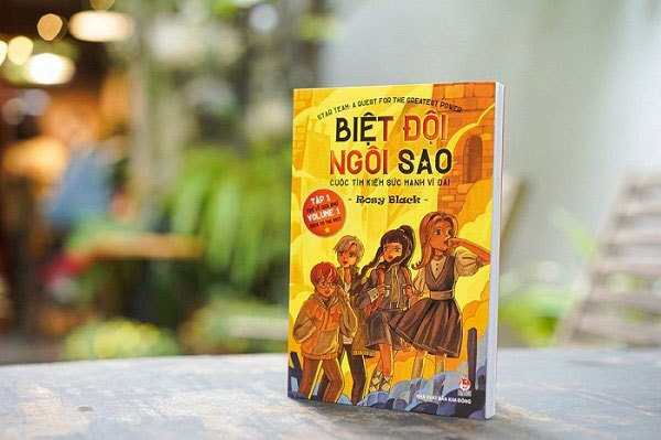 13-year-old student named youngest Vietnamese English-language fiction writer