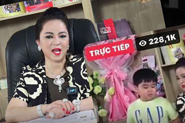 Buổi livestream triệu view của bà Nguyễn Phương Hằng có gì đặc biệt?