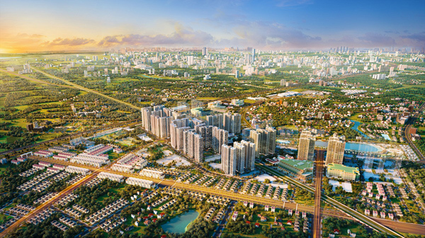 Vinhomes Smart City sở hữu vị trí đắc địa ở cửa ngõ phía Tây Hà Nội với hạ tầng giao thông hoàn thiện, đặc biệt là cận kề 3 tuyến metro số 5-6-7