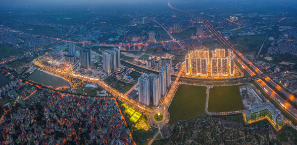 Các dự án ở khu vực phía tây Hà Nội sẽ tiếp tục là điểm sáng trên thị trường BĐS bởi cơ sở hạ tầng hoàn thiện