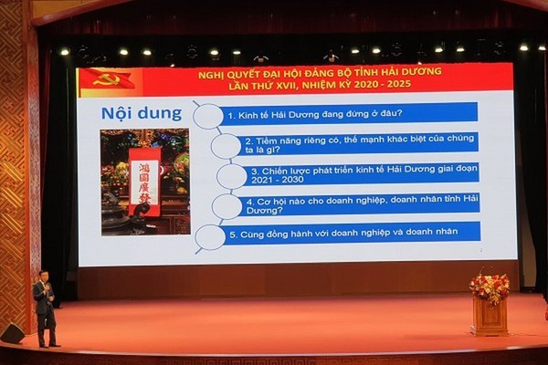 Hai Duong organizes Digital Transformation Day