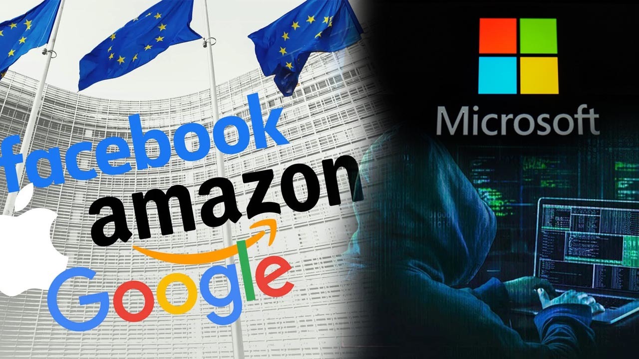 EU siết quản lý Big Tech, tin tặc công khai mã nguồn Microsoft