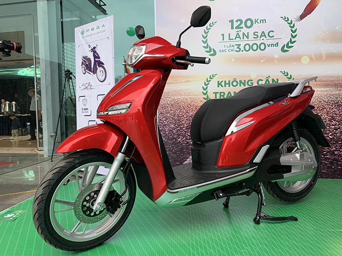 Luxury electric motorbikes for the rich in Vietnam