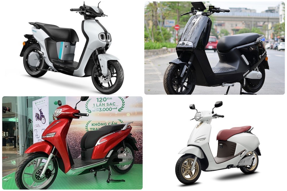 Top 4 mẫu xe máy điện Honda đang làm mưa làm gió tại thị trường Việt Nam
