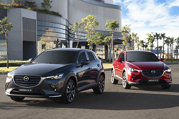 Mazda CX-3 và CX-30: Bộ đôi SUV thêm hấp dẫn với ưu đãi 50% phí trước bạ