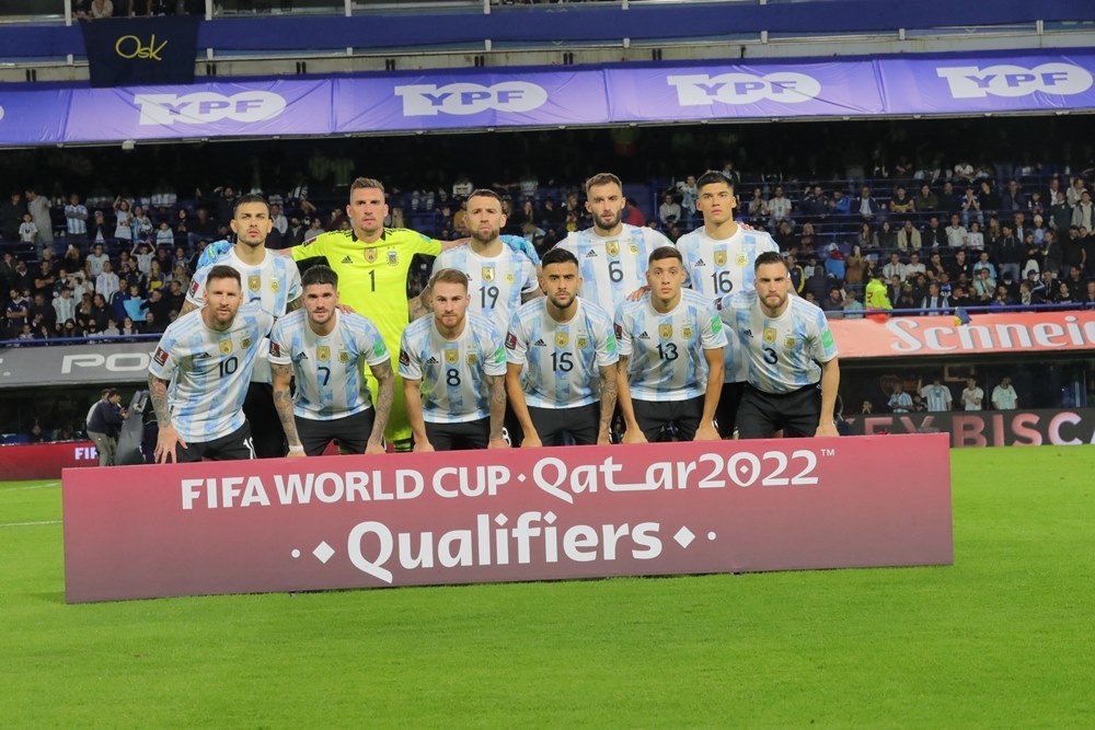 Kết quả bóng đá Argentina 3-0 Venezuela - Vòng loại World Cup 2022 ...