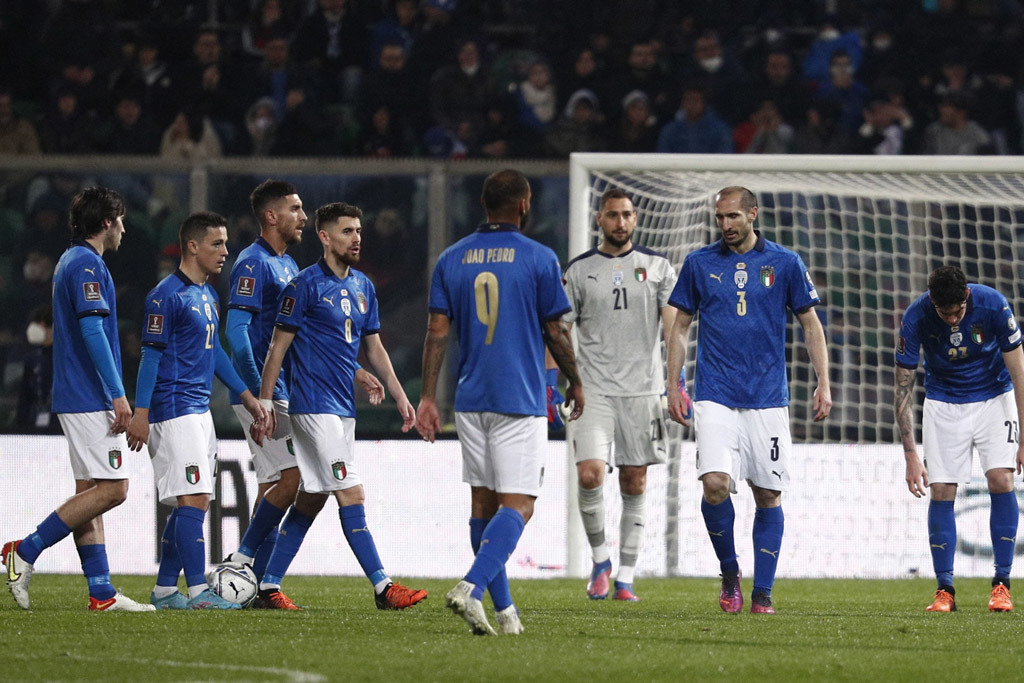 The Italian team: The torment of a generation without World Cup memory