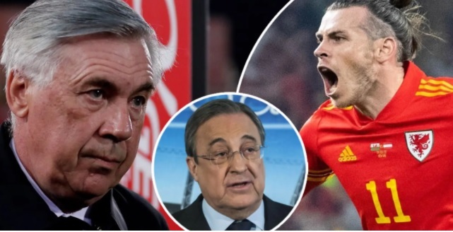 Chủ tịch Real Madrid chỉ thị HLV Ancelotti không được dùng Bale