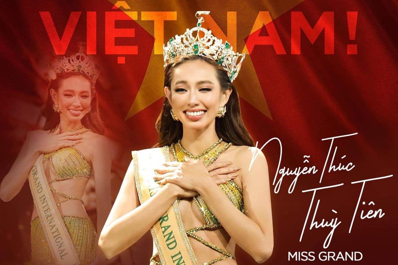 Thủ tướng tặng bằng khen cho Hoa hậu Nguyễn Thúc Thùy Tiên cùng 5 gương mặt trẻ