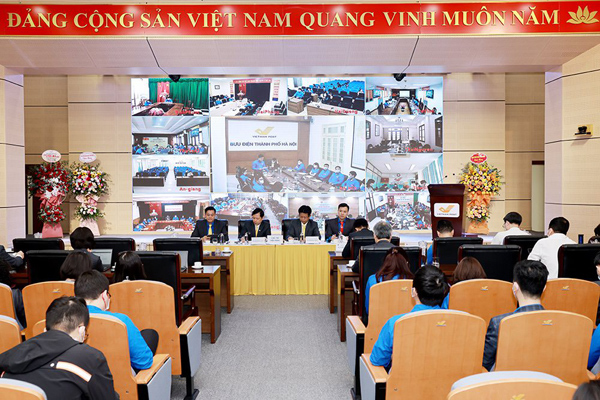 Phát huy tinh thần xung kích, sáng tạo của tuổi trẻ Bưu điện Việt Nam