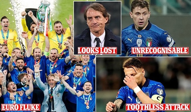 ‘Tuyển Italy lỡ dở World Cup vì bắt chước Pep Guardiola’