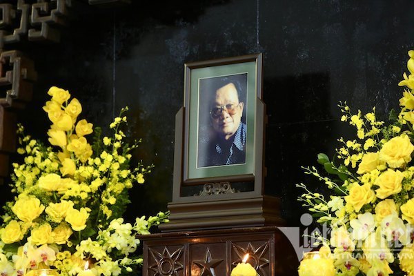 Tang lễ nhạc sĩ Hồng Đăng