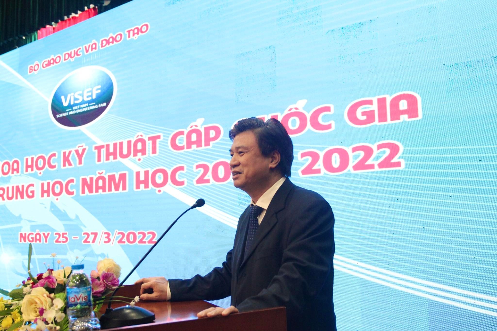 144 dự án tranh tài tại cuộc thi nghiên cứu khoa học kỹ thuật cho học sinh năm 2022