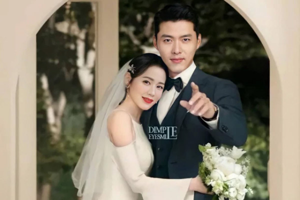 Hyun Bin và Son Ye Jin tổ chức hôn lễ vào giữa trưa