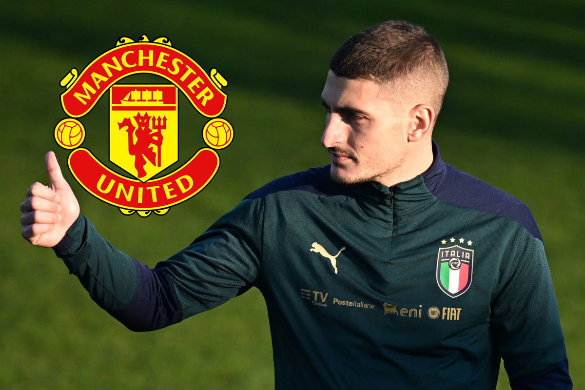 MU chiêu mộ Verratti, Man City theo đuổi Raphinha