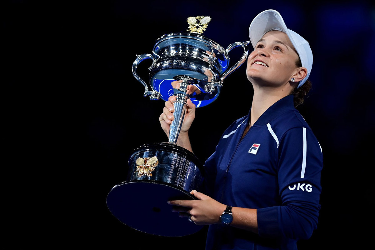 Ashleigh Barty,Grand Slam