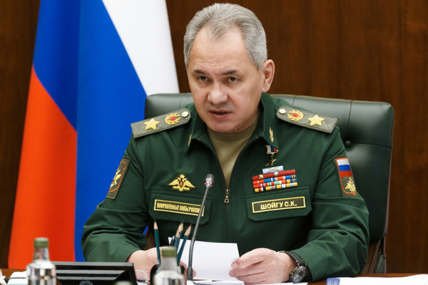 Russian Defense Minister directly attended the meeting amid health rumors