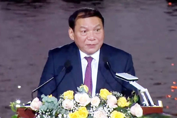 Toàn văn phát biểu của Bộ trưởng Nguyễn Văn Hùng tại lễ khai mạc năm du lịch quốc gia