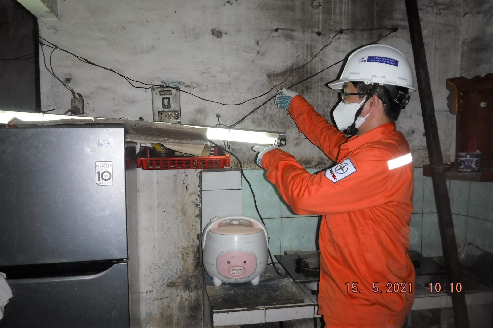 Chương trình “Nguồn sáng an toàn, văn minh, tiết kiệm vì an sinh xã hội” hỗ trợ 500 hộ