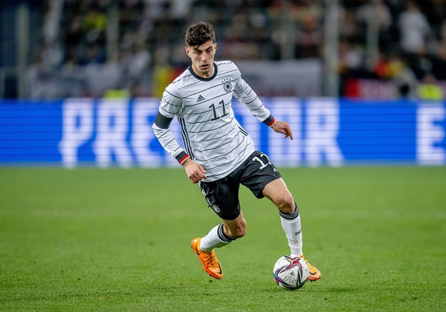 Havertz và Werner thi nhau lập công, Đức hạ Israel