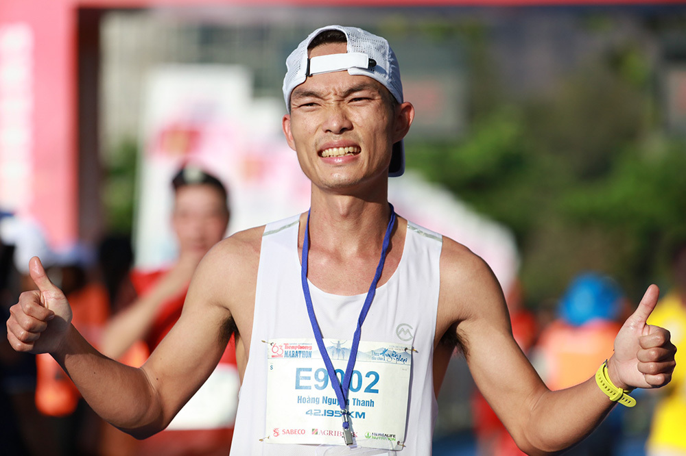 Giải Tiền Phong Marathon Côn Đảo 2022: Hoàng Nguyên Thanh vô địch