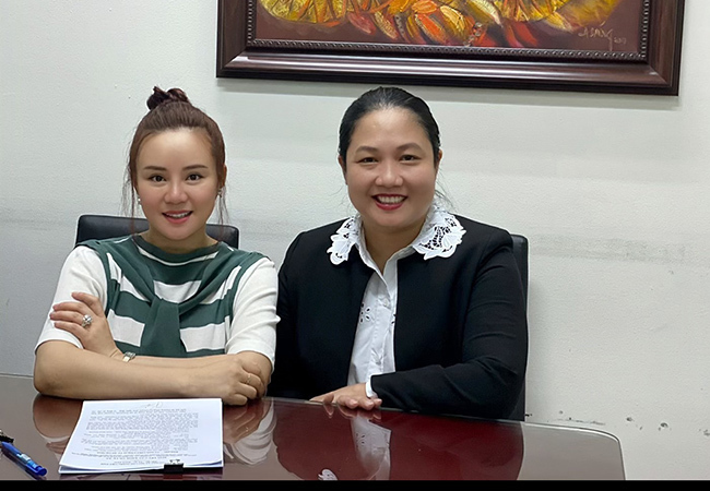 Vy Oanh received the results of the denunciation settlement of Ms. Nguyen Phuong Hang