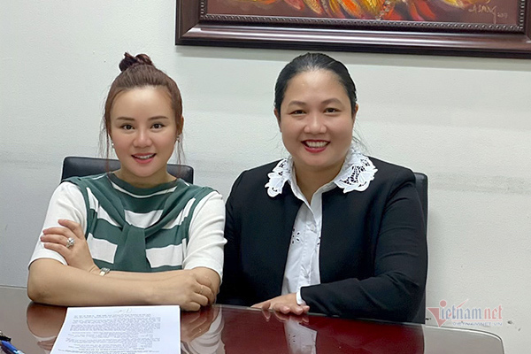 Vy Oanh nhận kết quả giải quyết tố cáo bà Nguyễn Phương Hằng
