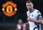 MU lôi kéo Skriniar, Liverpool nỗ lực ký Gavi