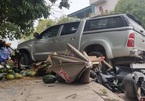 Xe biển xanh ở Thanh Hóa đâm chết 2 người khi chở lãnh đạo đi công tác