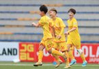 Giải bóng đá nữ U19 quốc gia: Hà Nam thắng Sơn La 7-0