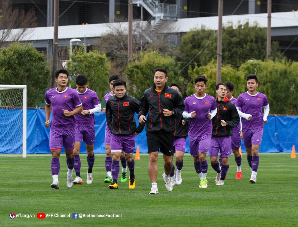 Coach Park Hang Seo: It's difficult to predict the outcome against Japan