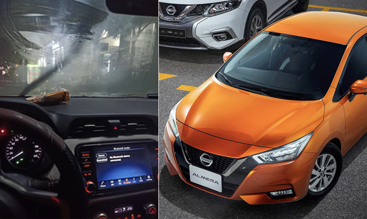 Nissan's mistake when cutting the hot air conditioner on Almera cars in Vietnam