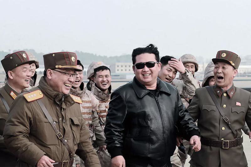 Kim Jong Un vowed to continue developing offensive weapons