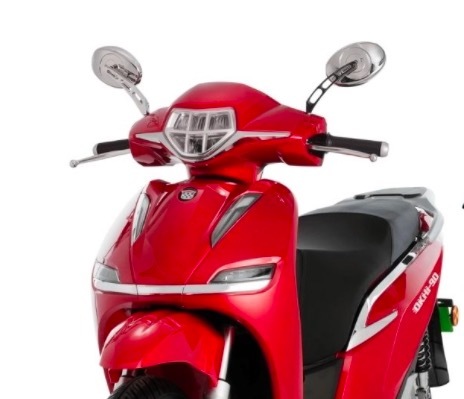 Beautiful electric motorbikes like Honda SH, super fast charging, shockingly cheap