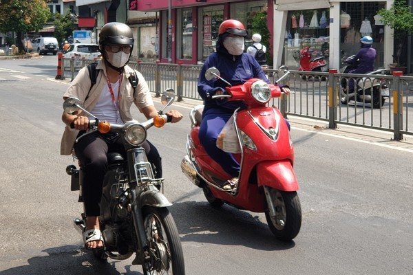TP.HCM sắp bước vào đợt nắng nóng cao nhất năm