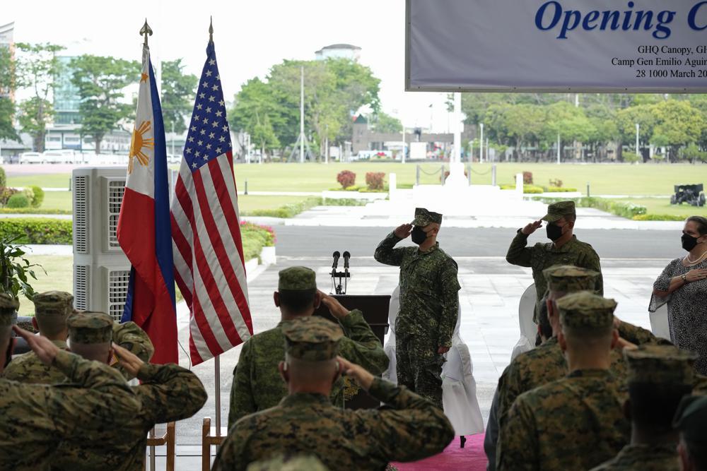 The United States, the Philippines have the largest joint exercise ever