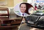 Cặp đôi xe siêu sang chứng tỏ độ chơi của ông Trịnh Văn Quyết