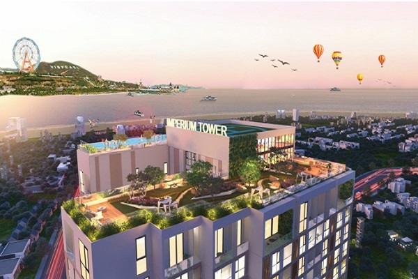 Imperium Town Nha Trang kiến tạo biểu tượng mới nơi ‘vịnh ngọc’