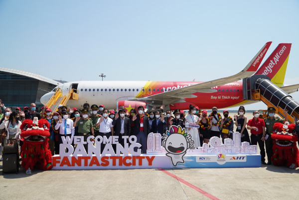 Vietjet khôi phục đường bay Đà Nẵng - Thái Lan