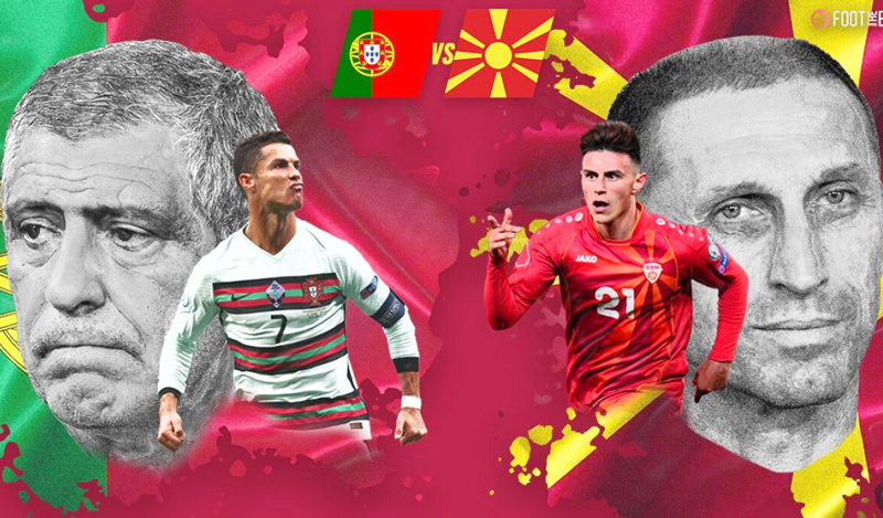 Bồ Đào Nha vs Bắc Macedonia: Lật mặt 'kẻ phá bĩnh'