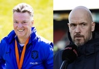 Van Gaal khuyên Erik ten Hag tránh xa MU