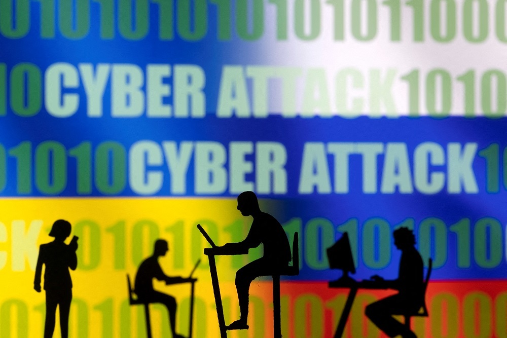 Ukrainian telecommunications company hacked