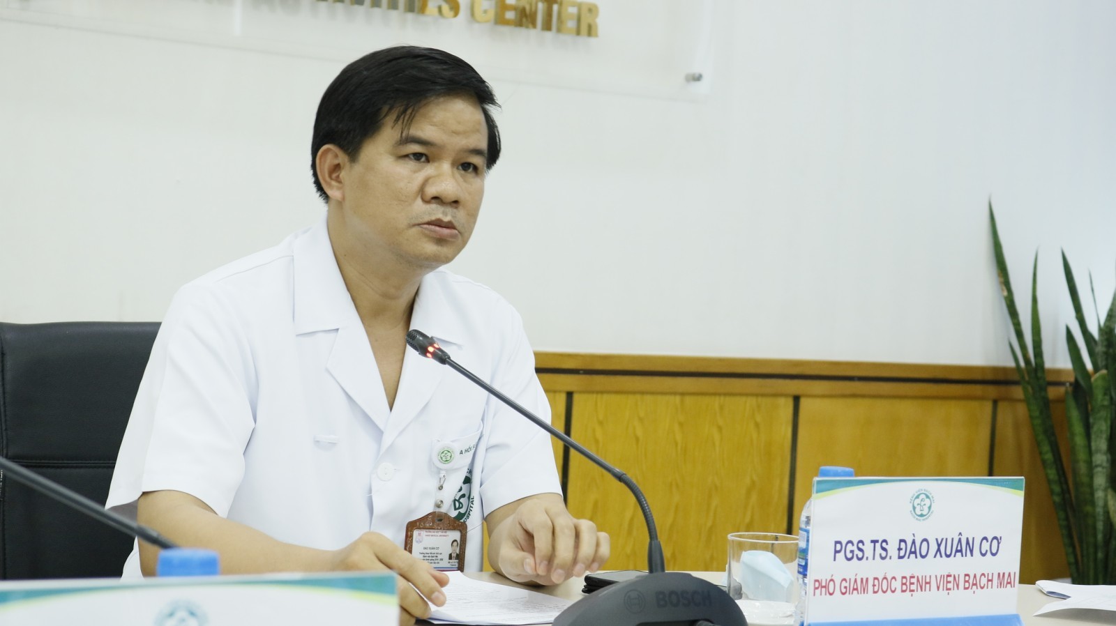 Bach Mai Hospital has a new director