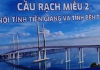 Hơn 5.175 tỷ đồng khởi công cầu Rạch Miễu 2 nối Tiền Giang và Bến Tre